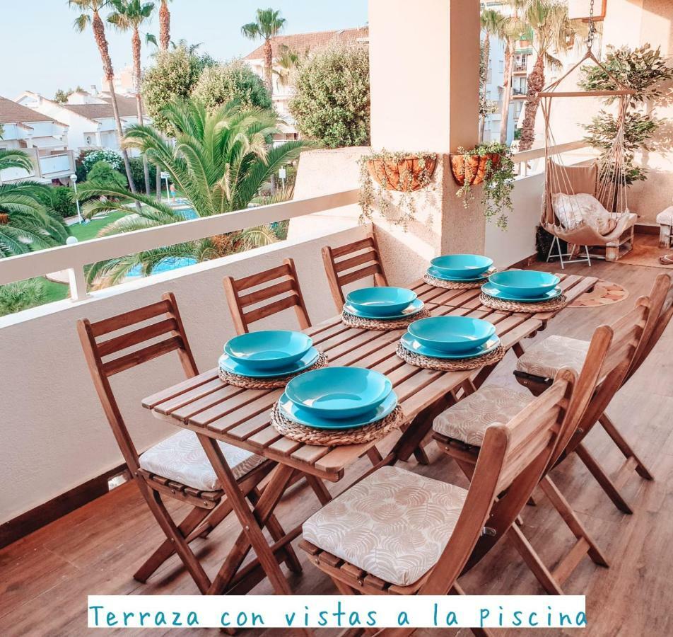 Apartamento Arenal Pool And Beach Javea A 1 Calle De La Playa Del Arenal Ngoại thất bức ảnh