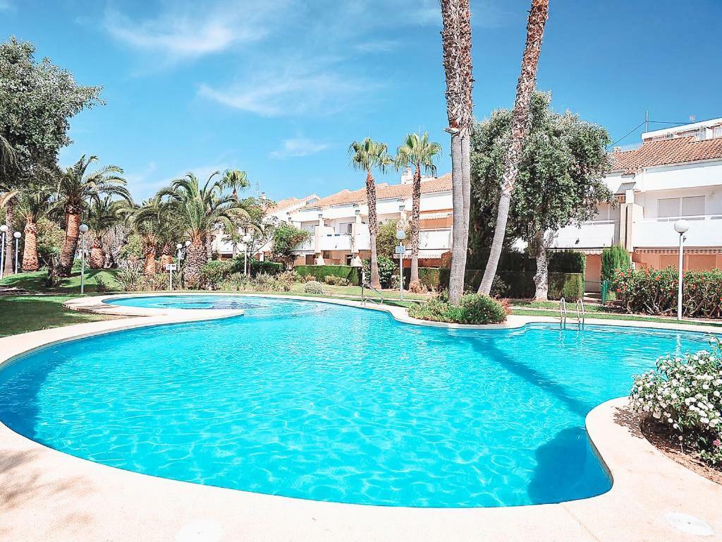 Apartamento Arenal Pool And Beach Javea A 1 Calle De La Playa Del Arenal Ngoại thất bức ảnh